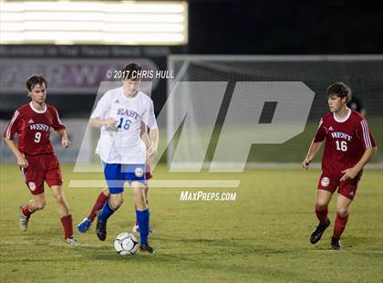 Thumbnail 1 in NCCA East vs. West All-Star Game  photogallery.
