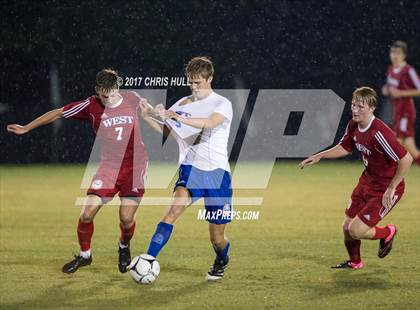Thumbnail 1 in NCCA East vs. West All-Star Game  photogallery.
