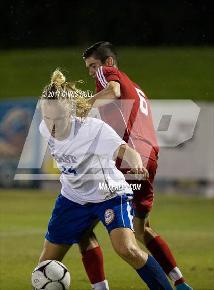 Thumbnail 2 in NCCA East vs. West All-Star Game  photogallery.