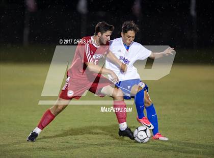 Thumbnail 2 in NCCA East vs. West All-Star Game  photogallery.