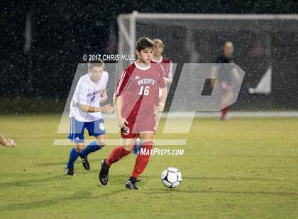 Thumbnail 2 in NCCA East vs. West All-Star Game  photogallery.