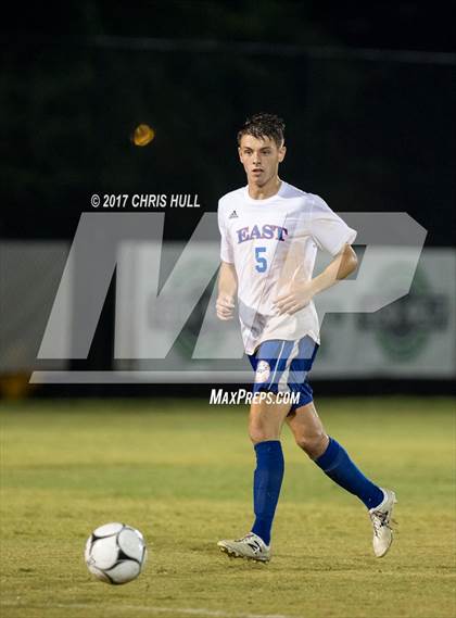 Thumbnail 2 in NCCA East vs. West All-Star Game  photogallery.