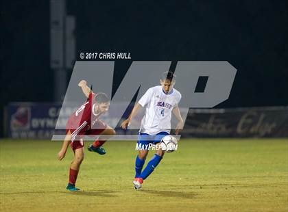 Thumbnail 1 in NCCA East vs. West All-Star Game  photogallery.