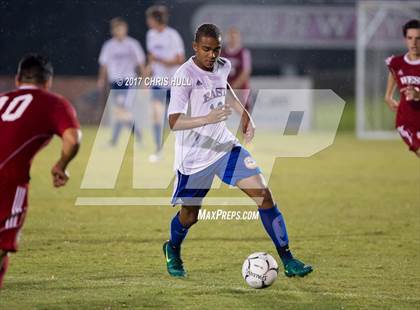 Thumbnail 1 in NCCA East vs. West All-Star Game  photogallery.