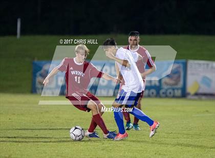 Thumbnail 3 in NCCA East vs. West All-Star Game  photogallery.