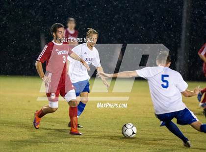 Thumbnail 1 in NCCA East vs. West All-Star Game  photogallery.