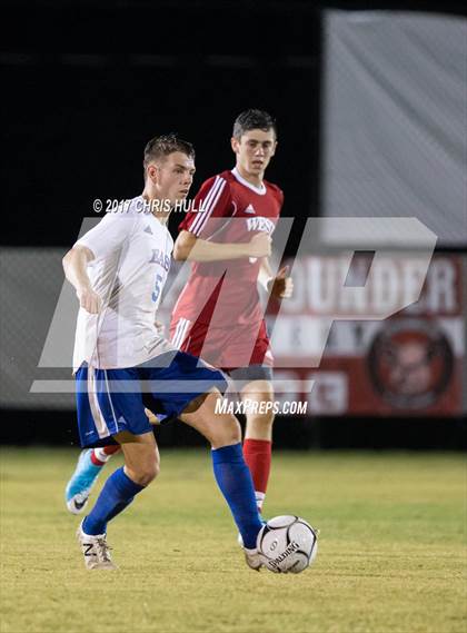 Thumbnail 2 in NCCA East vs. West All-Star Game  photogallery.