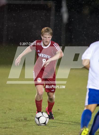 Thumbnail 2 in NCCA East vs. West All-Star Game  photogallery.