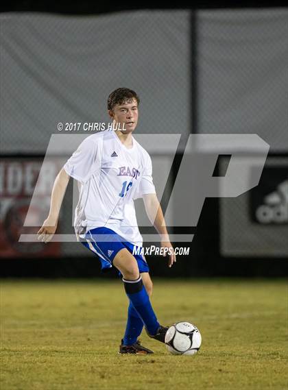 Thumbnail 3 in NCCA East vs. West All-Star Game  photogallery.