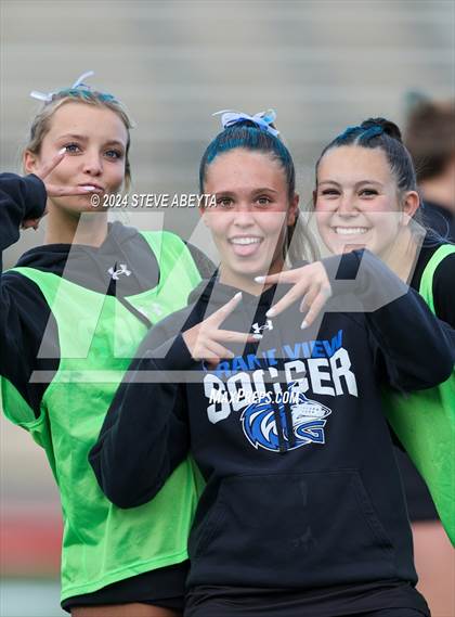 Thumbnail 3 in Arvada West @ Grandview (CHSAA 5A Second Round) photogallery.