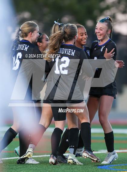 Thumbnail 1 in Arvada West @ Grandview (CHSAA 5A Second Round) photogallery.