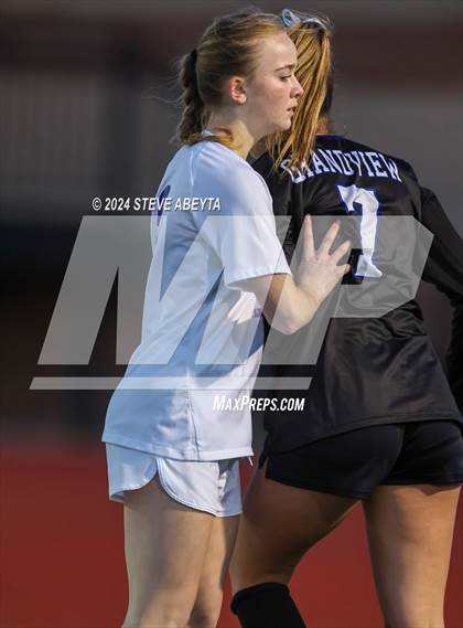 Thumbnail 2 in Arvada West @ Grandview (CHSAA 5A Second Round) photogallery.