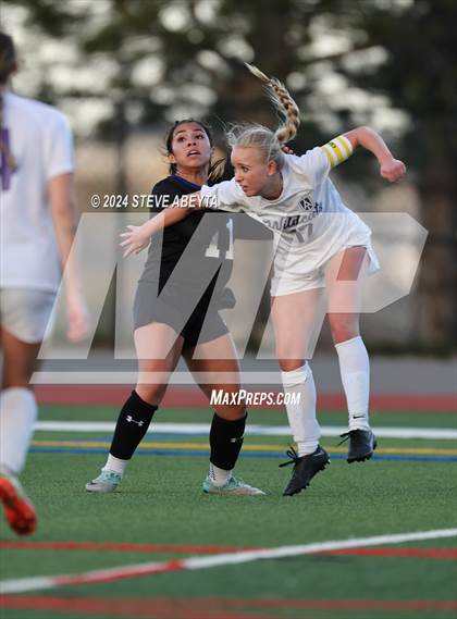 Thumbnail 2 in Arvada West @ Grandview (CHSAA 5A Second Round) photogallery.