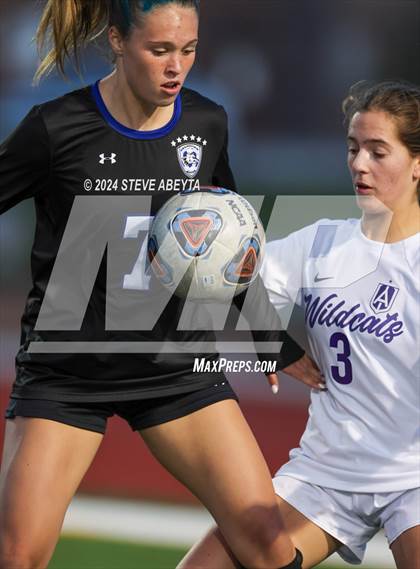 Thumbnail 3 in Arvada West @ Grandview (CHSAA 5A Second Round) photogallery.