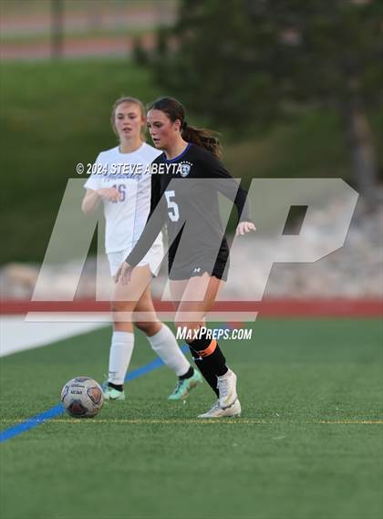 Thumbnail 2 in Arvada West @ Grandview (CHSAA 5A Second Round) photogallery.