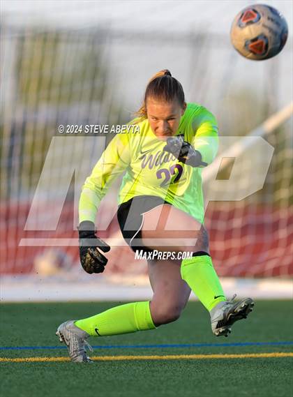 Thumbnail 1 in Arvada West @ Grandview (CHSAA 5A Second Round) photogallery.