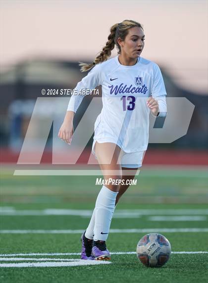 Thumbnail 1 in Arvada West @ Grandview (CHSAA 5A Second Round) photogallery.