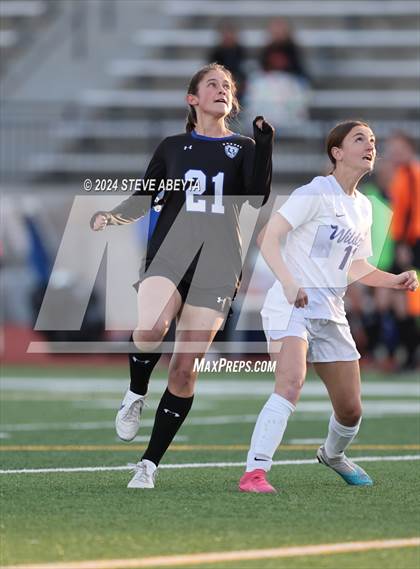 Thumbnail 3 in Arvada West @ Grandview (CHSAA 5A Second Round) photogallery.