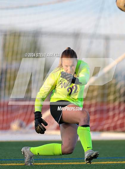 Thumbnail 2 in Arvada West @ Grandview (CHSAA 5A Second Round) photogallery.