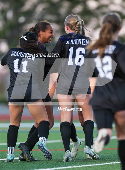 Thumbnail 3 in Arvada West @ Grandview (CHSAA 5A Second Round) photogallery.