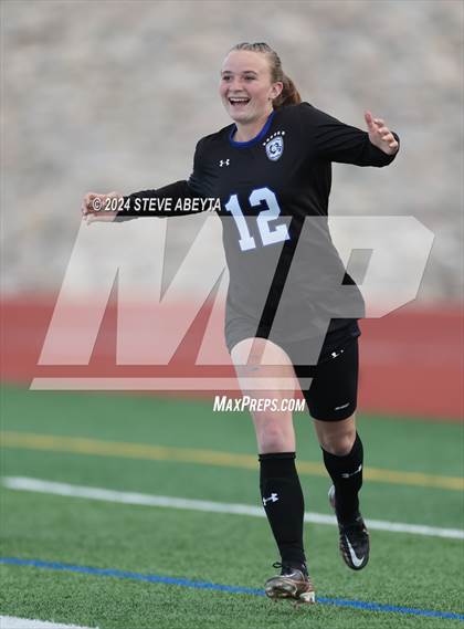 Thumbnail 1 in Arvada West @ Grandview (CHSAA 5A Second Round) photogallery.