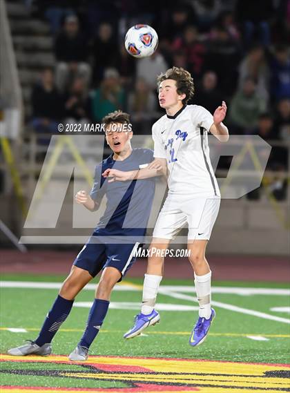 Thumbnail 1 in Phoenix Country Day vs. American Leadership Academy - Gilbert North (AIA 3A Final)  photogallery.