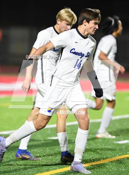 Thumbnail 3 in Phoenix Country Day vs. American Leadership Academy - Gilbert North (AIA 3A Final)  photogallery.