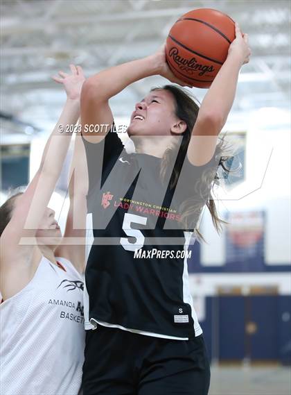 Thumbnail 2 in Amanda-Clearcreek vs Worthington Christian (Scrimmage) photogallery.