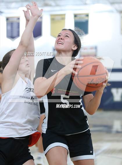 Thumbnail 1 in Amanda-Clearcreek vs Worthington Christian (Scrimmage) photogallery.