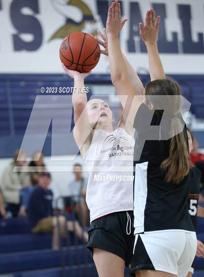 Thumbnail 3 in Amanda-Clearcreek vs Worthington Christian (Scrimmage) photogallery.