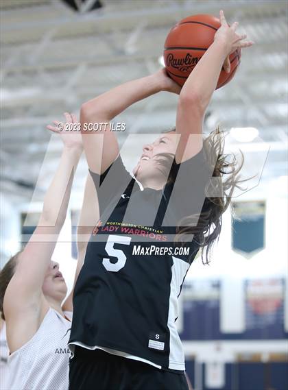 Thumbnail 3 in Amanda-Clearcreek vs Worthington Christian (Scrimmage) photogallery.