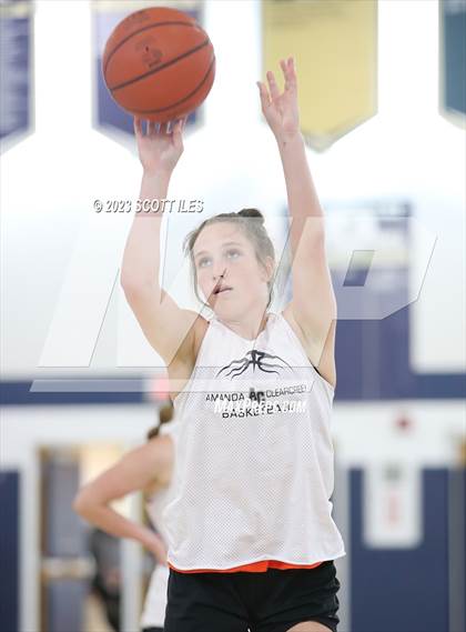 Thumbnail 3 in Amanda-Clearcreek vs Worthington Christian (Scrimmage) photogallery.