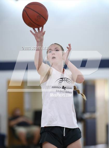 Thumbnail 2 in Amanda-Clearcreek vs Worthington Christian (Scrimmage) photogallery.