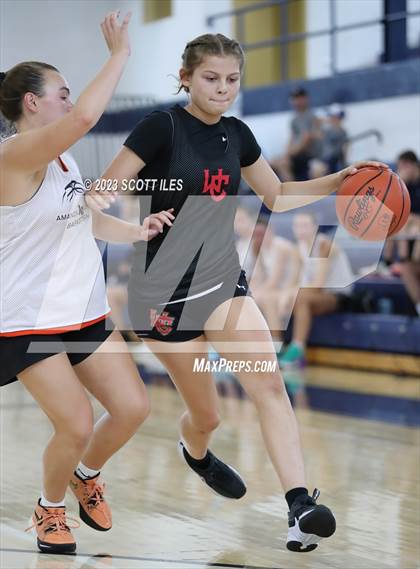 Thumbnail 1 in Amanda-Clearcreek vs Worthington Christian (Scrimmage) photogallery.