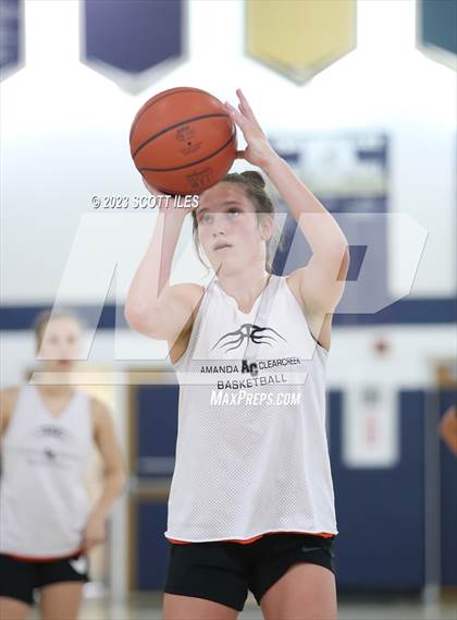 Thumbnail 2 in Amanda-Clearcreek vs Worthington Christian (Scrimmage) photogallery.