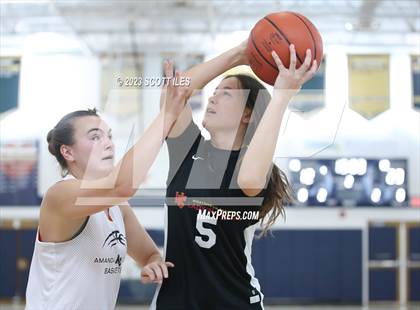 Thumbnail 1 in Amanda-Clearcreek vs Worthington Christian (Scrimmage) photogallery.