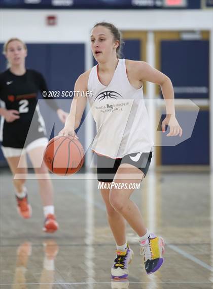 Thumbnail 2 in Amanda-Clearcreek vs Worthington Christian (Scrimmage) photogallery.