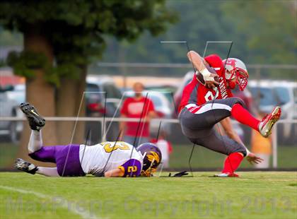 Thumbnail 2 in Michigan Center vs Onsted photogallery.