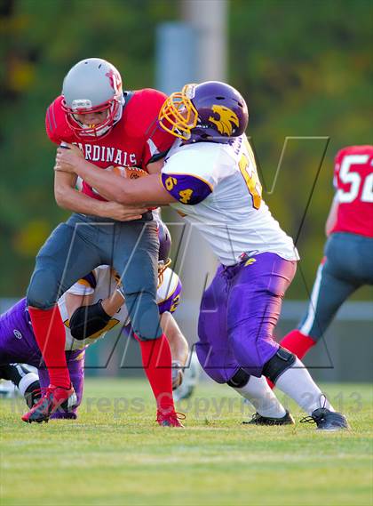 Thumbnail 2 in Michigan Center vs Onsted photogallery.