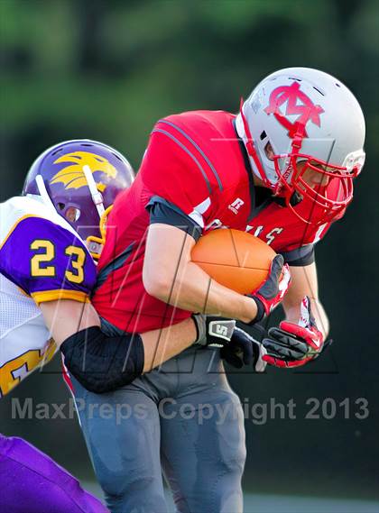 Thumbnail 1 in Michigan Center vs Onsted photogallery.