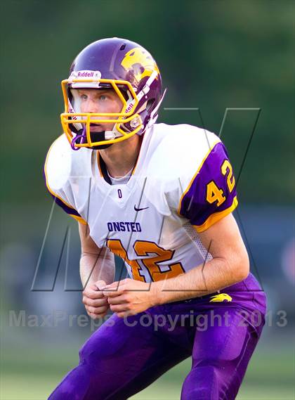 Thumbnail 2 in Michigan Center vs Onsted photogallery.