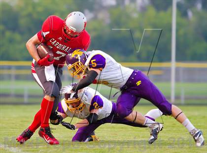 Thumbnail 3 in Michigan Center vs Onsted photogallery.