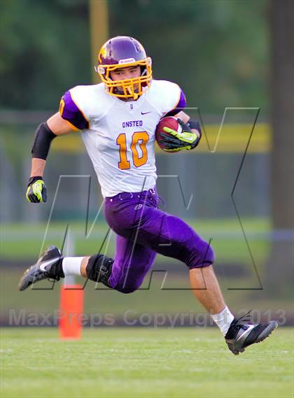 Thumbnail 2 in Michigan Center vs Onsted photogallery.