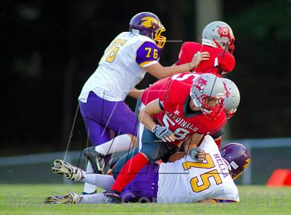 Thumbnail 2 in Michigan Center vs Onsted photogallery.