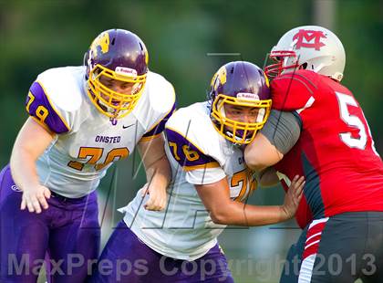 Thumbnail 2 in Michigan Center vs Onsted photogallery.
