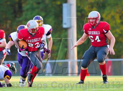 Thumbnail 3 in Michigan Center vs Onsted photogallery.