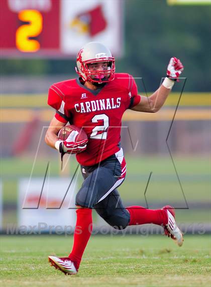 Thumbnail 3 in Michigan Center vs Onsted photogallery.