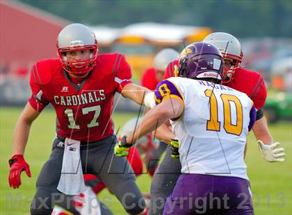 Thumbnail 1 in Michigan Center vs Onsted photogallery.