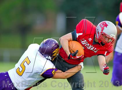 Thumbnail 2 in Michigan Center vs Onsted photogallery.