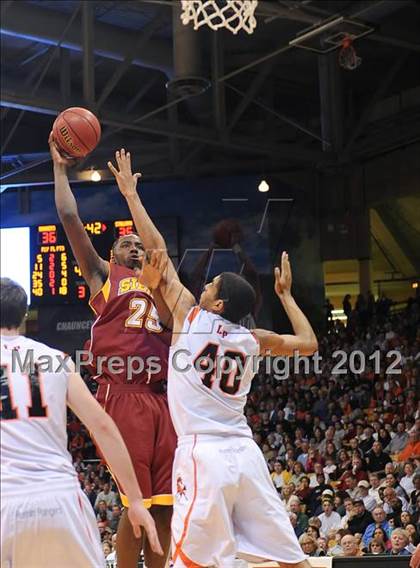 Thumbnail 3 in Lewis-Palmer vs. Sierra (CHSAA 4A Final) photogallery.